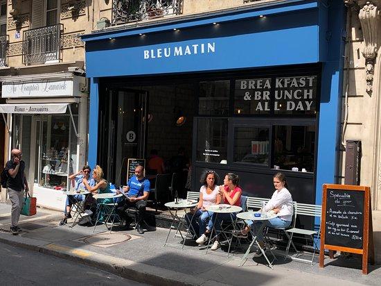 Bleu Matin